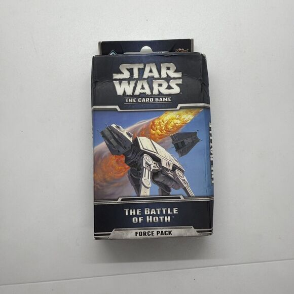 STAR WARS Card Game - KNOWLEDGE AND DEFENSE & BATTLE OF HOTH Force Packs - Picture 8 of 13